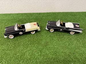 lot 111 image: Texaco Pedal Car Banks Chevy Bel Air