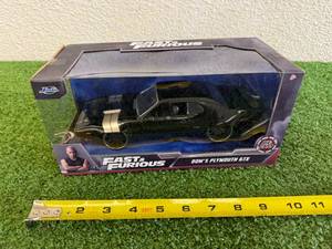 lot 115 image: Fast & Furious Doms Plymouth GTX Die Cast