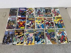 lot 125 image: Transformers Comics