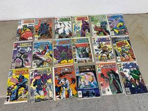 lot 126 image: Transformers Comics