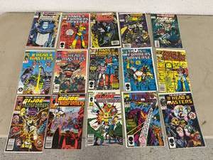 lot 128 image: Transformers Comics