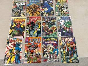lot 132 image: Marvel Comics