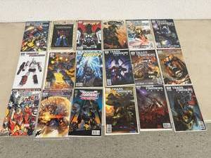 lot 134 image: Transformers IDW Comics