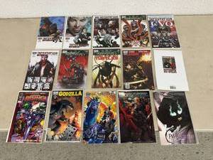 lot 135 image: IDW Comics - Infestation, Godzilla, Ghostbusters