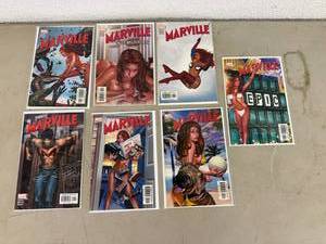 lot 140 image: Marville Comics 1-7 Complete Set