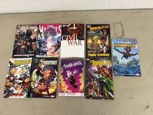 lot 141 image: Marvel Books
