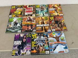 lot 143 image: WWE Magazines
