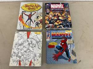 lot 145 image: Marvel Hardcover Books