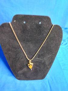 lot 11 image: Senior 94 Pendant and Chain