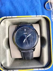 lot 25 image: Fossil Mens Neutra Chronograph Watch