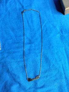 lot 32 image: 2 Necklaces