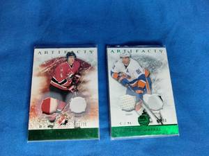 lot 55 image: Upper Deck Jersey Cards