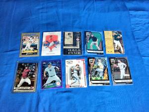 lot 72 image: 10 Numbered Baseball Cards