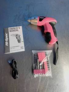 lot 99 image: Hi-Spec 3.6V USB Power Screwdriver