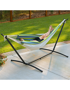 lot 85 image: Algoma Portable Hammock with Stand and Carry Bag
