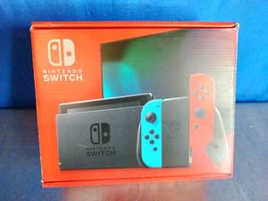 lot 101 image: Nintendo Switch console