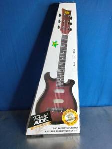 lot 107 image: Ready Ace Acoustic Guitar Blue