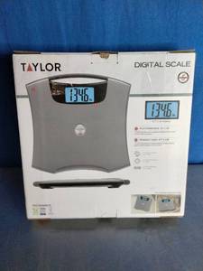 lot 108 image: Taylor Electroic Digital Scale