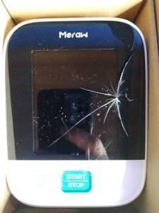 lot 111 image: Meraw Blood Pressure Monitor Home Use Blood Pressure Cuff Digital Arm