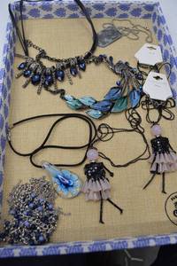 lot 19 image: Assorted Fashion Jewelry Necklace Lot