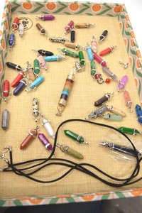 lot 22 image: Huge Lot of Assorted Crystal Pendants