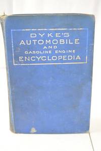 lot 33 image: Dykes Automobile and Gasoline Engine Encyclopedia - 16th Edition