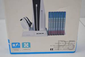 lot 64 image: ASIFINT Charging Stand with Cooling Fan for P5 Digital Edition