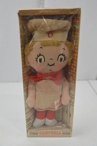 lot 68 image: 1973 Knickerbocker Campbell Kid Doll in Original Box