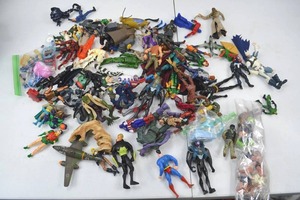 lot 76 image: Large Action Figure Lot - DC, Marvel, Military, and Miscellaneous Toys