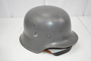 lot 86 image: WWII German M42 Helmet ET-68 Marked