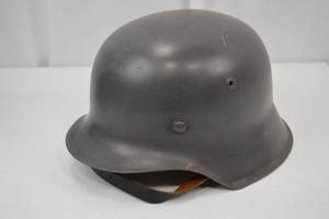 lot 86 image: WWII German M42 Helmet ET-68 Marked
