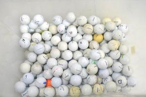 lot 96 image: Mixed Lot of Assorted Used Golf Balls - Callaway, Titleist, Pinnacle, Srixon, Nike, and More