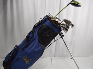 lot 97 image: Left Handed Golf Club Set With Bag - Callaway, Ping, Spectra, Ray Cook, Accessories