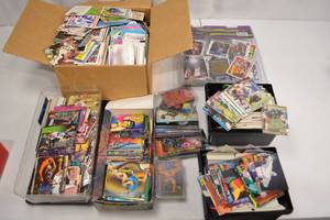 lot 164 image: Sports and Pop Culture Trading Cards Assorted Lot