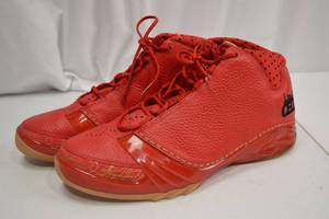 lot 167 image: Air Jordan XX3 Chicago City Red Basketball Shoes Size 12