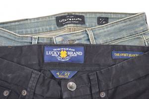 lot 173 image: Lucky Brand Womens Jeans - Size 427 Bundle