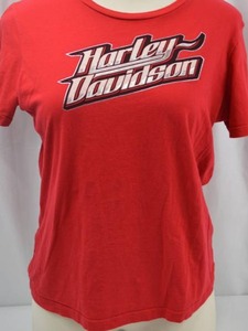 lot 176 image: Harley-Davidson Red T-Shirt Deadwood South Dakota