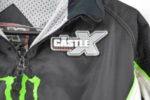 Castle X Monster Energy Racewear Jacket XL