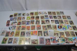 lot 184 image: Large Assorted Sports Trading Card Lot - Basketball, Baseball, Football, Non-Sport