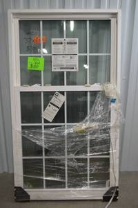 lot 292 image: Pella 250 Series Double Hung Window, 37 x 65 in, White, Advanced Low-E