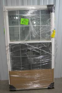 lot 294 image: 37x65-12 in. Double Hung Window, Advanced Low-E, White