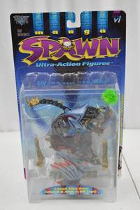 lot 133 image: Manga Spawn Ultra-Action Figure - McFarlane Manga Violator MIB