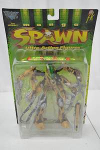 lot 134 image: Manga Spawn Ultra-Action Figure Manga Freak McFarlane Toys Sealed
