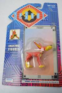 lot 135 image: ReBoot Frisket Collectible Figure Irwin 1995 Sealed Card