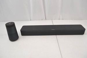 lot 187 image: Bose SoundLink Revolve Speaker and Bose TV Speaker, No Power Cords
