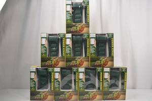 lot 221 image: Lot of Outdoor Wi-Fi Power Stake Outlets, 6-Outlet Smart Plugs (9 Pack)
