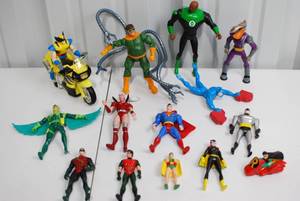 lot 116 image: Action Figure Lot