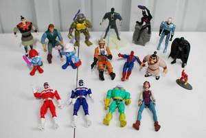 lot 118 image: toys