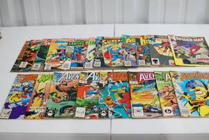 lot 121 image: Archie Comics BronzeModern Age Comic Book Assortment (Lot of 20)