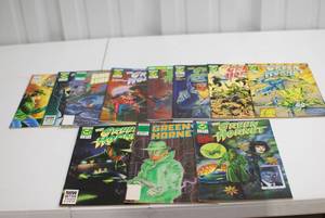 lot 126 image: The Green Hornet Comic Book Lot (NOW Comics, Assorted Issues)